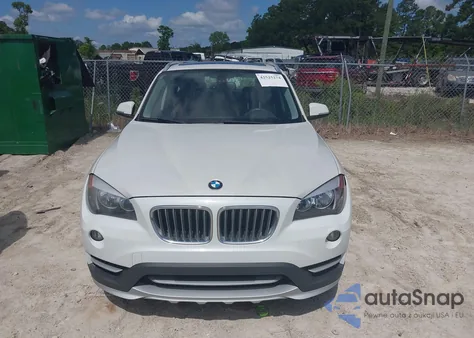 2015 BMW X1 Sdrive28I from USA, damaged, VIN WBAVM1C50FV314425